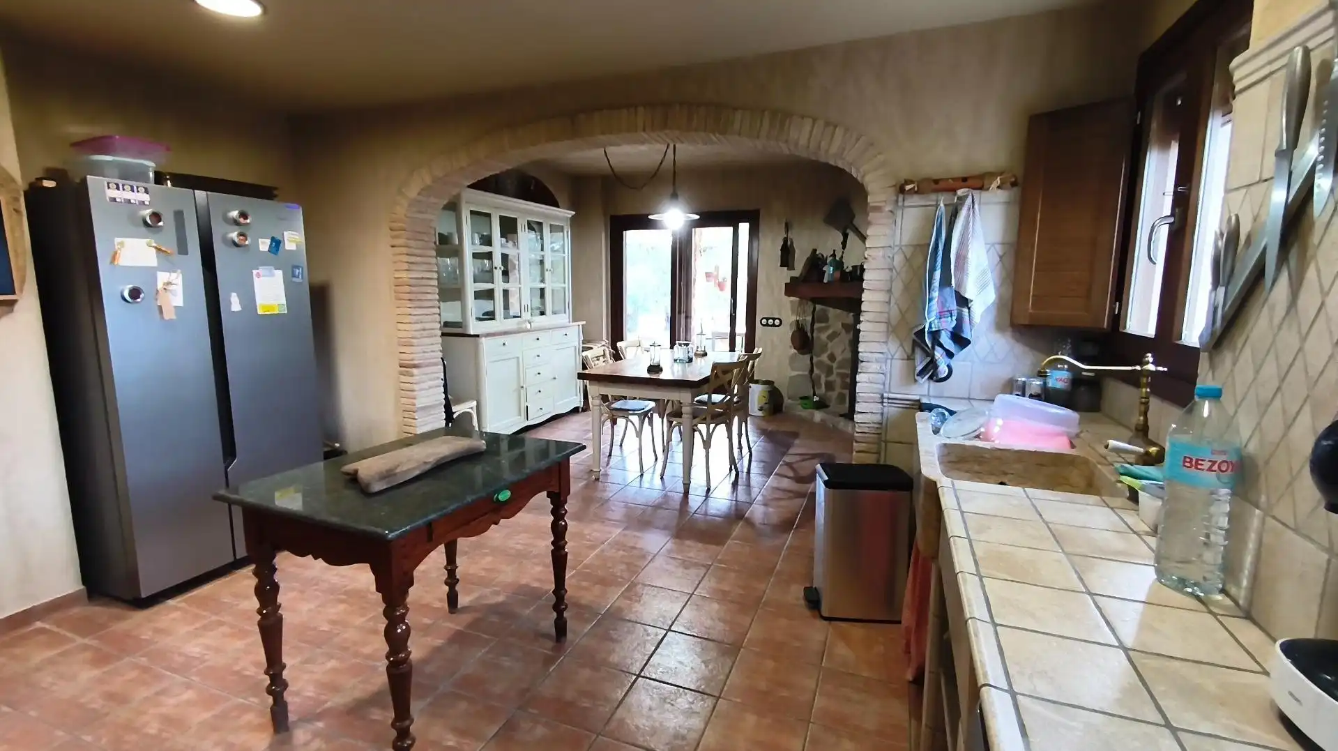 Casa rustica con giardino in vendita a Biar, imagen 23