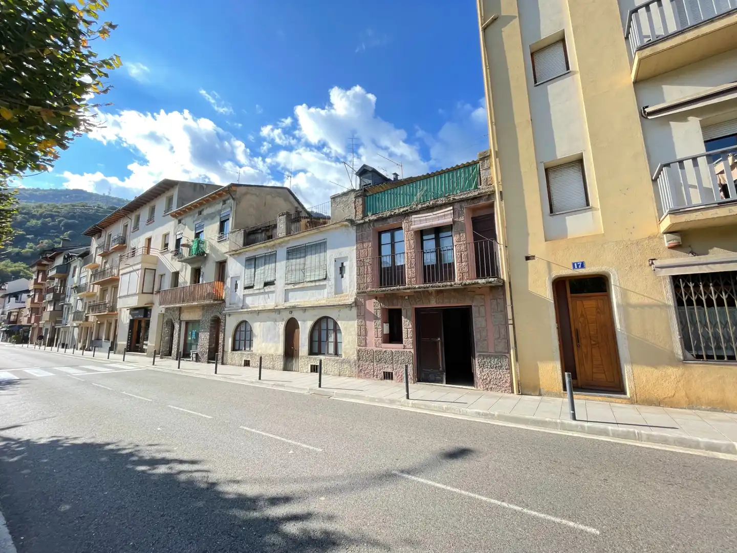 Vista exterior de Casa o chalet en venta en Sort con Terraza