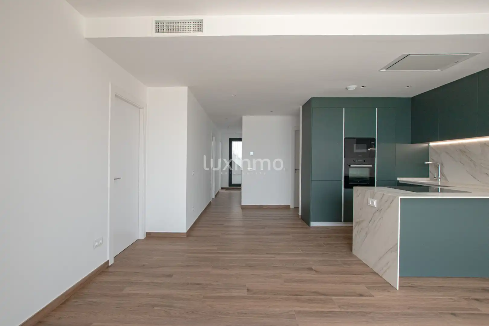 Sala d'estar de Àtic de lloguer en Marisol Park - Ortembach - Los Almendros