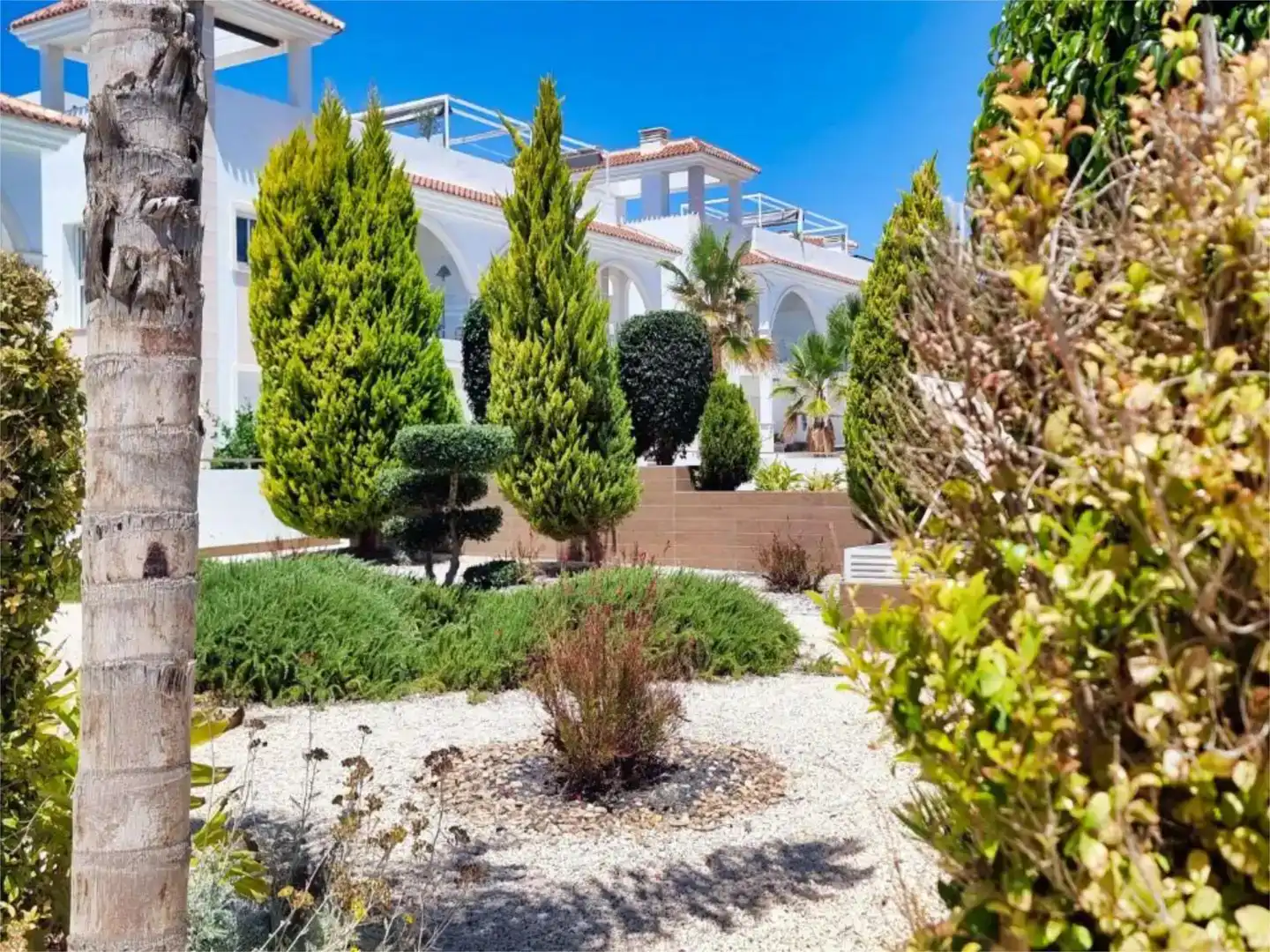 Jardí de Pis en venda en Rojales amb Aire condicionat, Piscina i Balcó