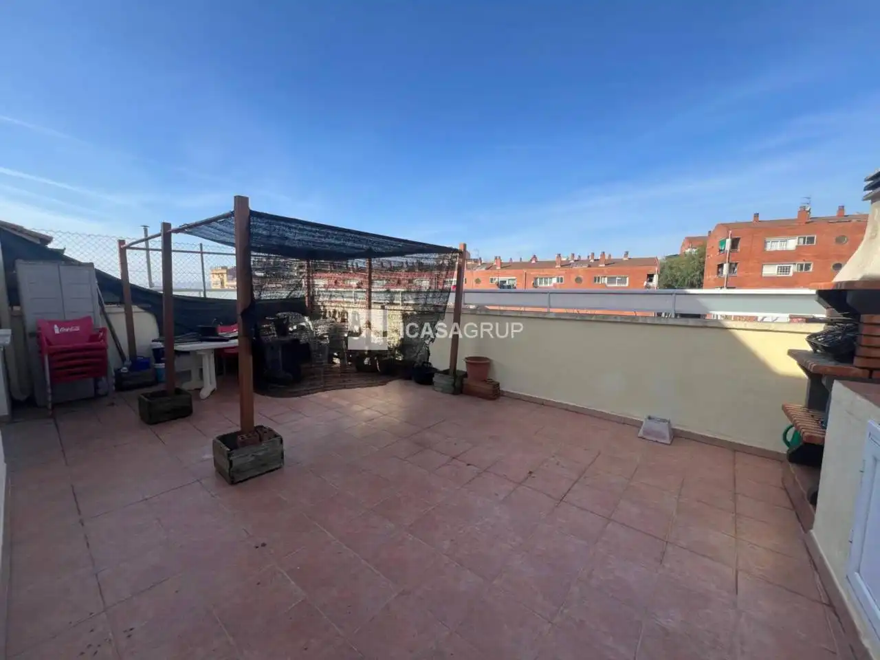 Terrace of Attic for sale in Rubí  with Air Conditioner, Heating and Private garden