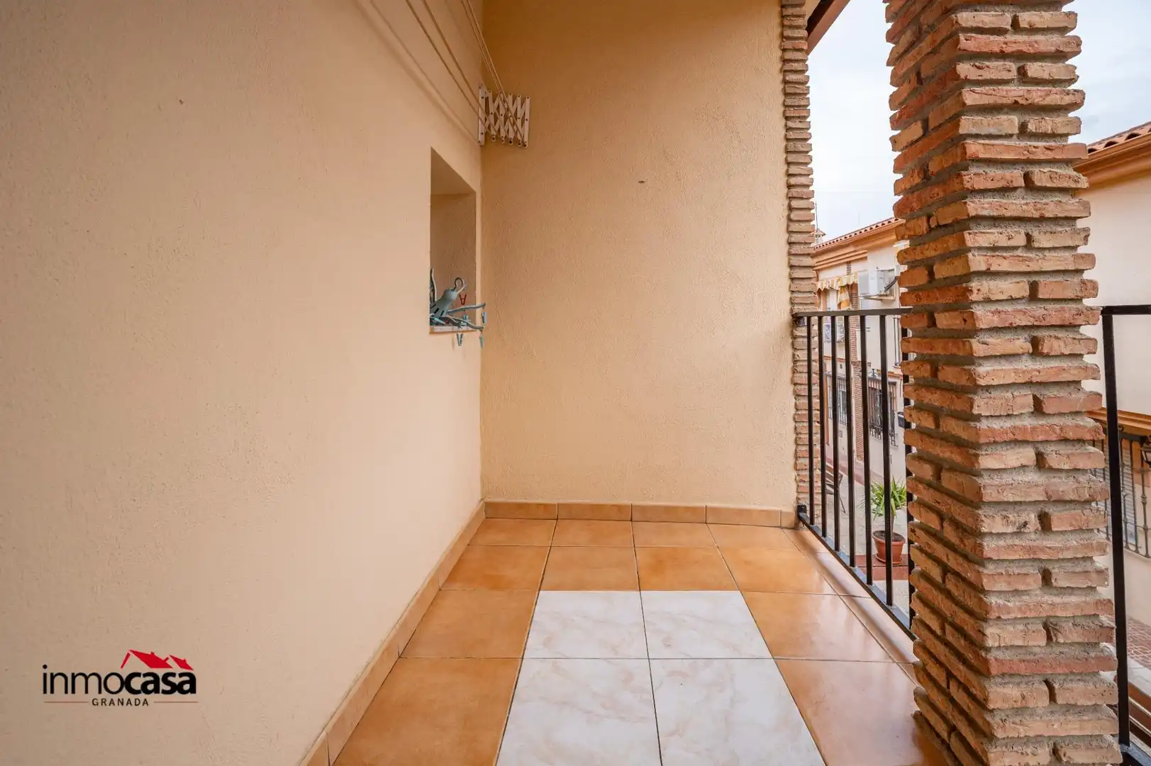 Balcony of Detached homes for sale in Las Gabias  with Air Conditioner and Balcony
