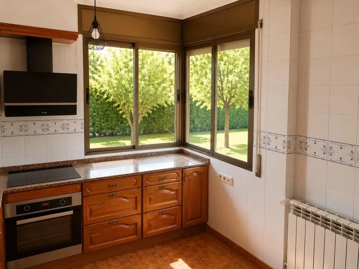 Cocina de Casa o chalet en venta en Sils con Calefacción