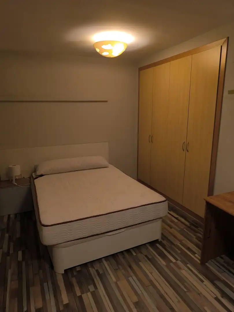 Schlafzimmer von Wohnung zur Miete in Vila-real mit Klimaanlage, Parkett und Terrasse