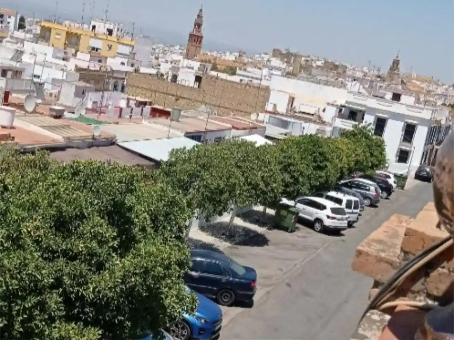 Exterior view of Detached homes for sale in Carmona  with Storage room, Furnished and Balcony