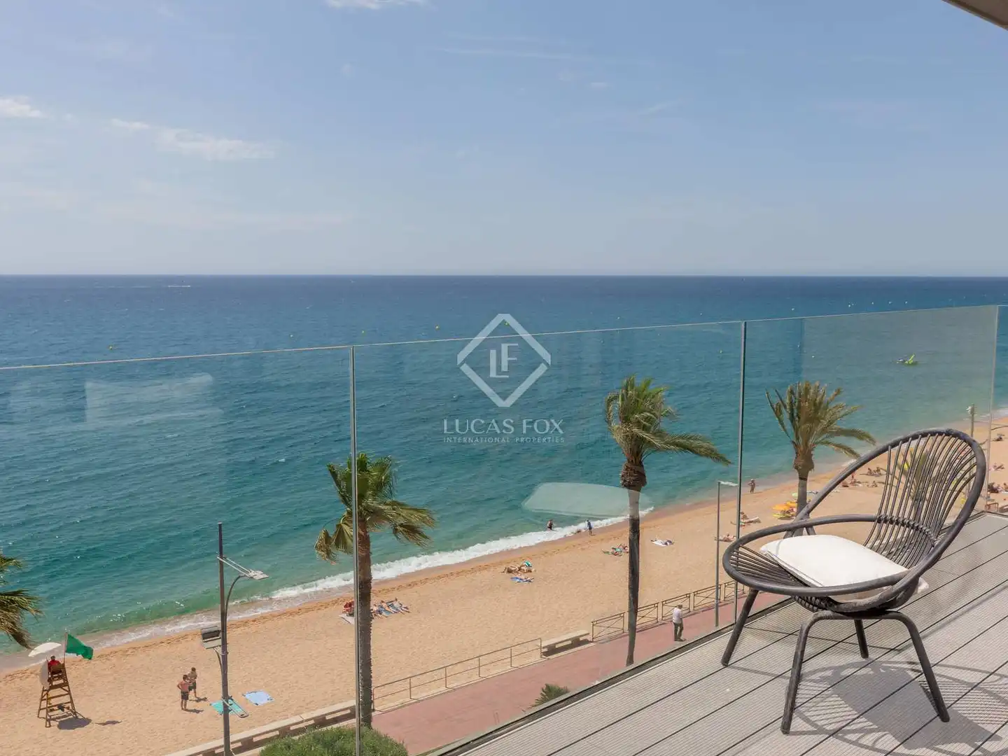 Terrassa de Pis en venda en Lloret de Mar amb Aire condicionat, Calefacció i Balcó