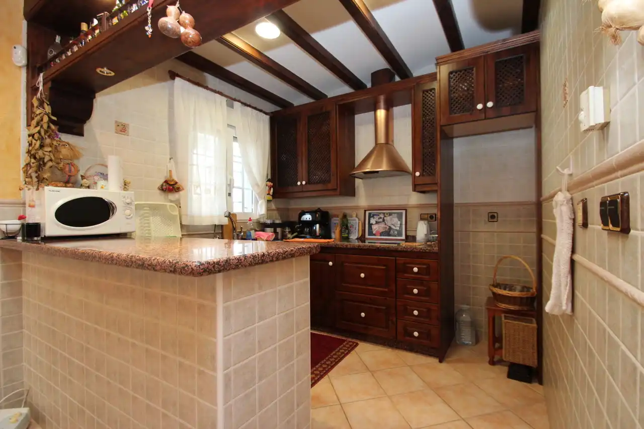 Cuina de Casa o xalet en venda en Orihuela