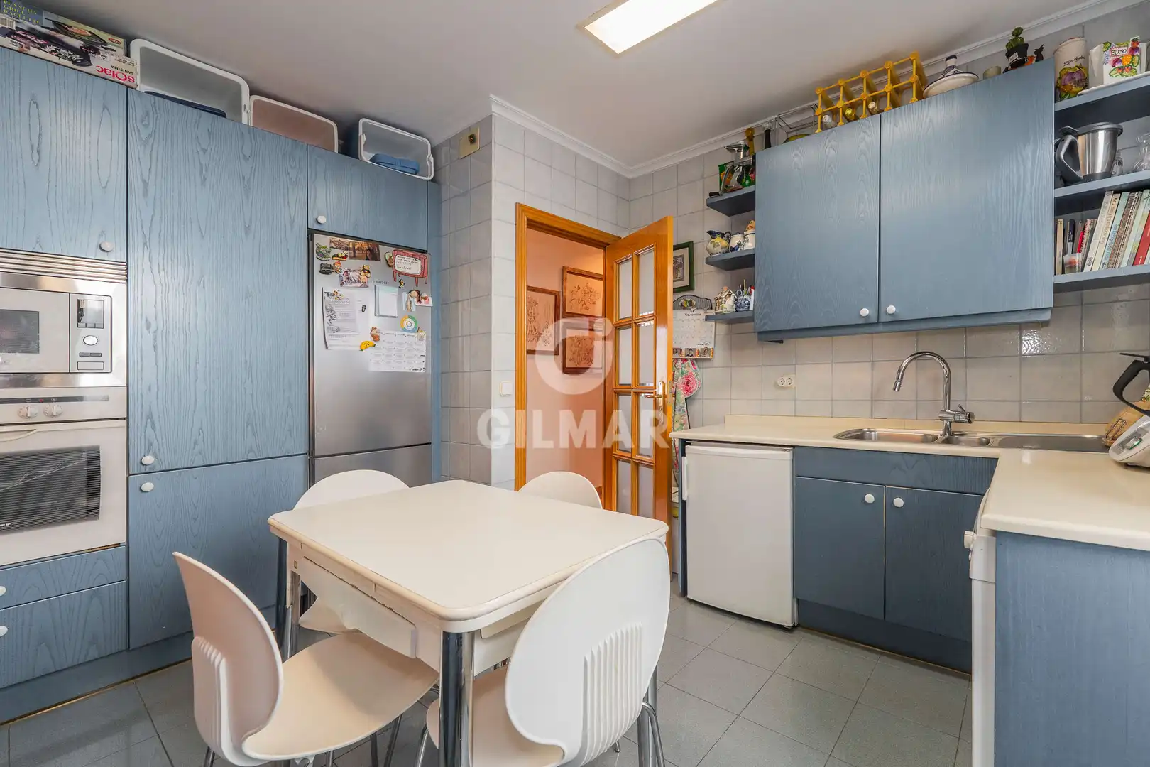 Cocina de Ático en venta en Madrid con Calefacción y Balcón
