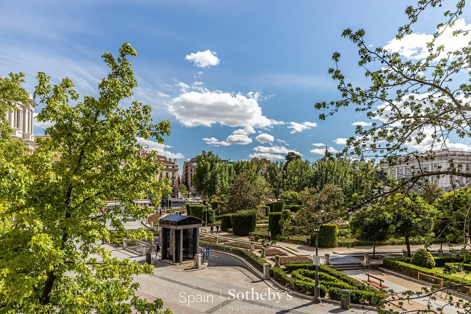 Apartament amb ascensor de lloguer a Plaza de Oriente, imagen 22