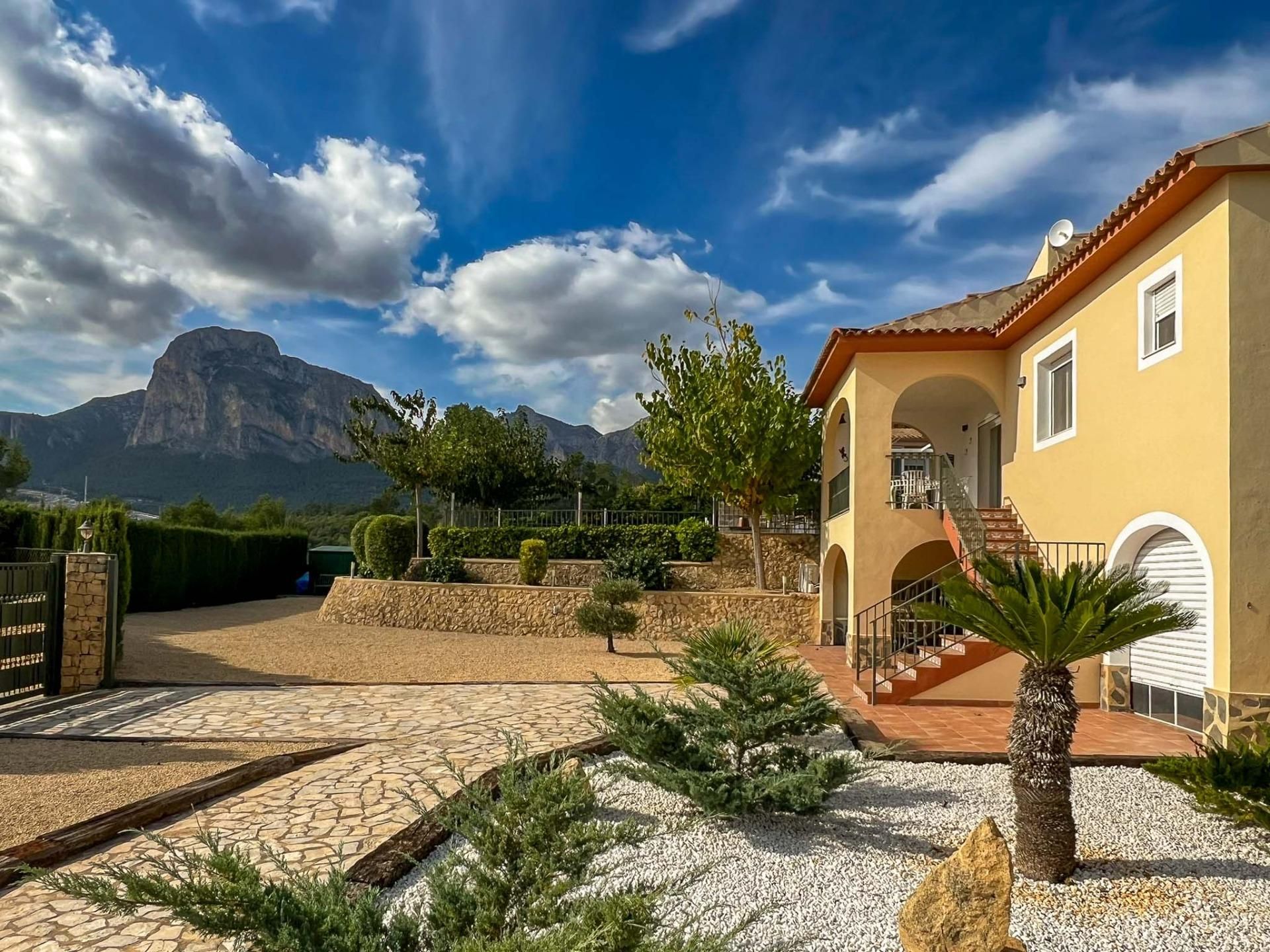 Garden of Apartment for sale in Polop  with Swimming Pool