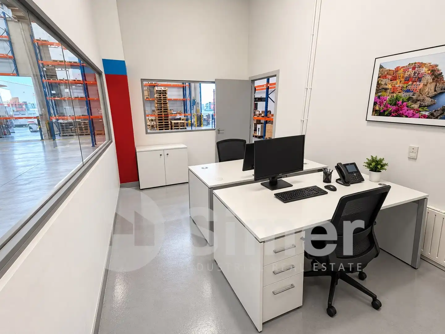 Nau industrial de lloguer en Mas Rampinyo - Montcada Nova - Carrerada