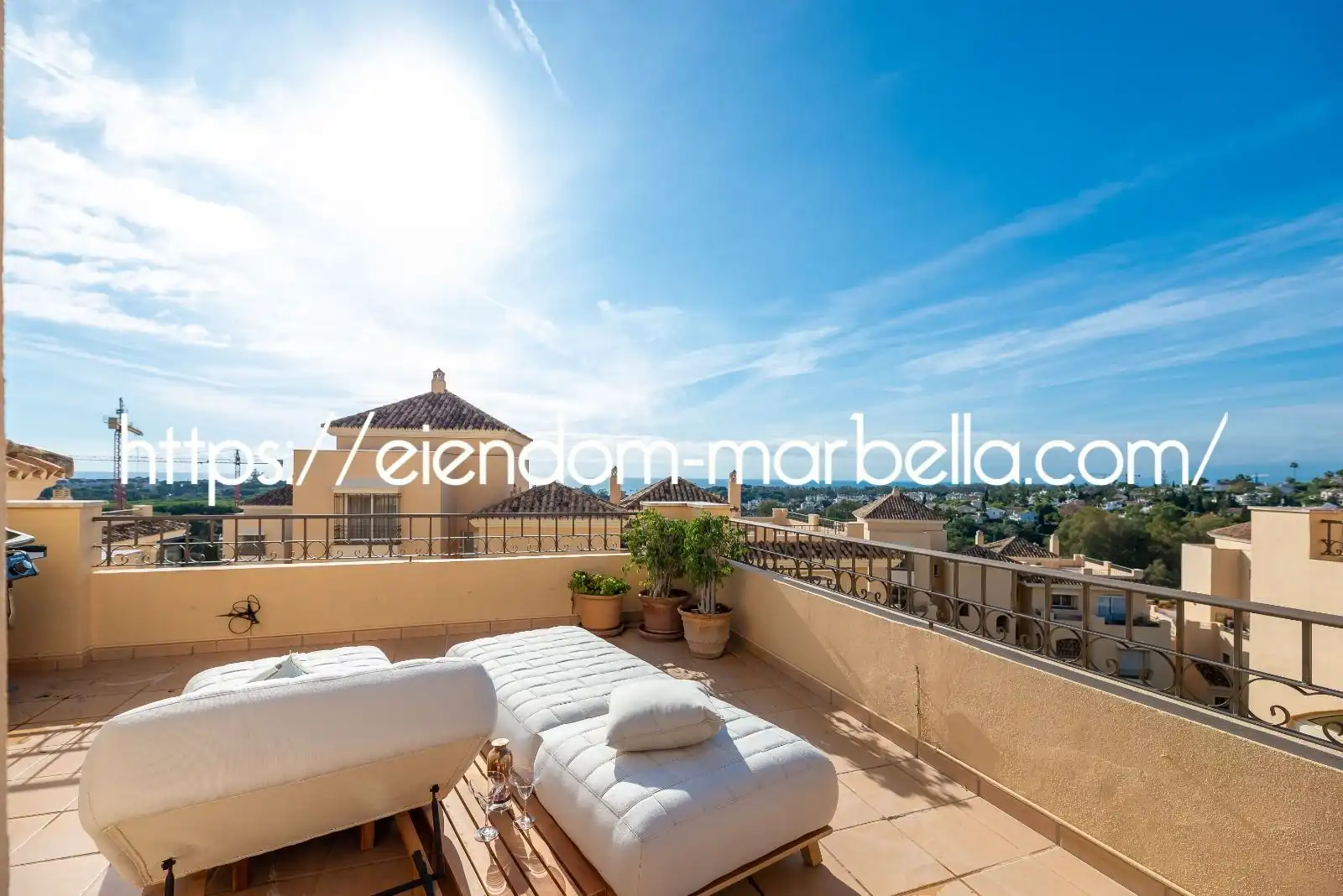 Terraza de Apartamento en venta en Marbella con Aire acondicionado, Calefacción y Terraza