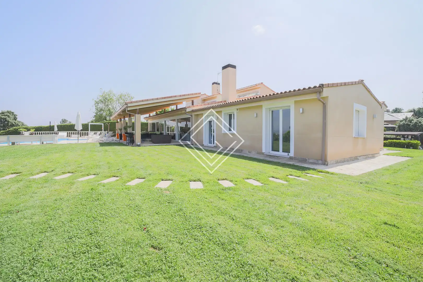 Jardín de Casa o chalet en venta en Algete con Aire acondicionado, Calefacción y Jardín privado