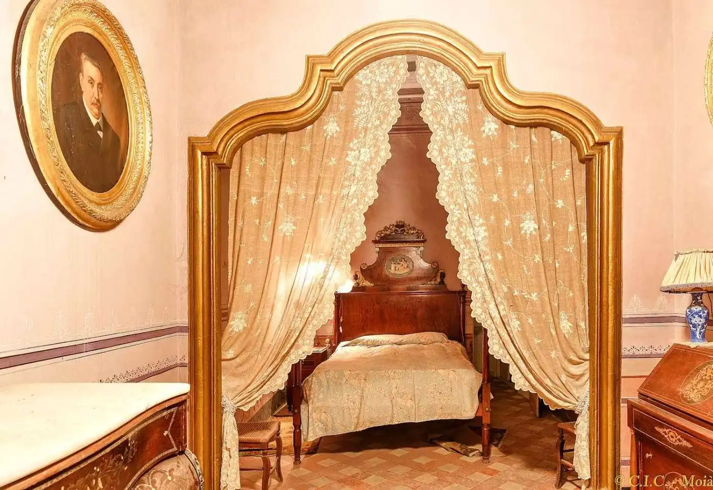 Bedroom of Houses for sale in Castellterçol  with Storage room, Swimming Pool and Furnished
