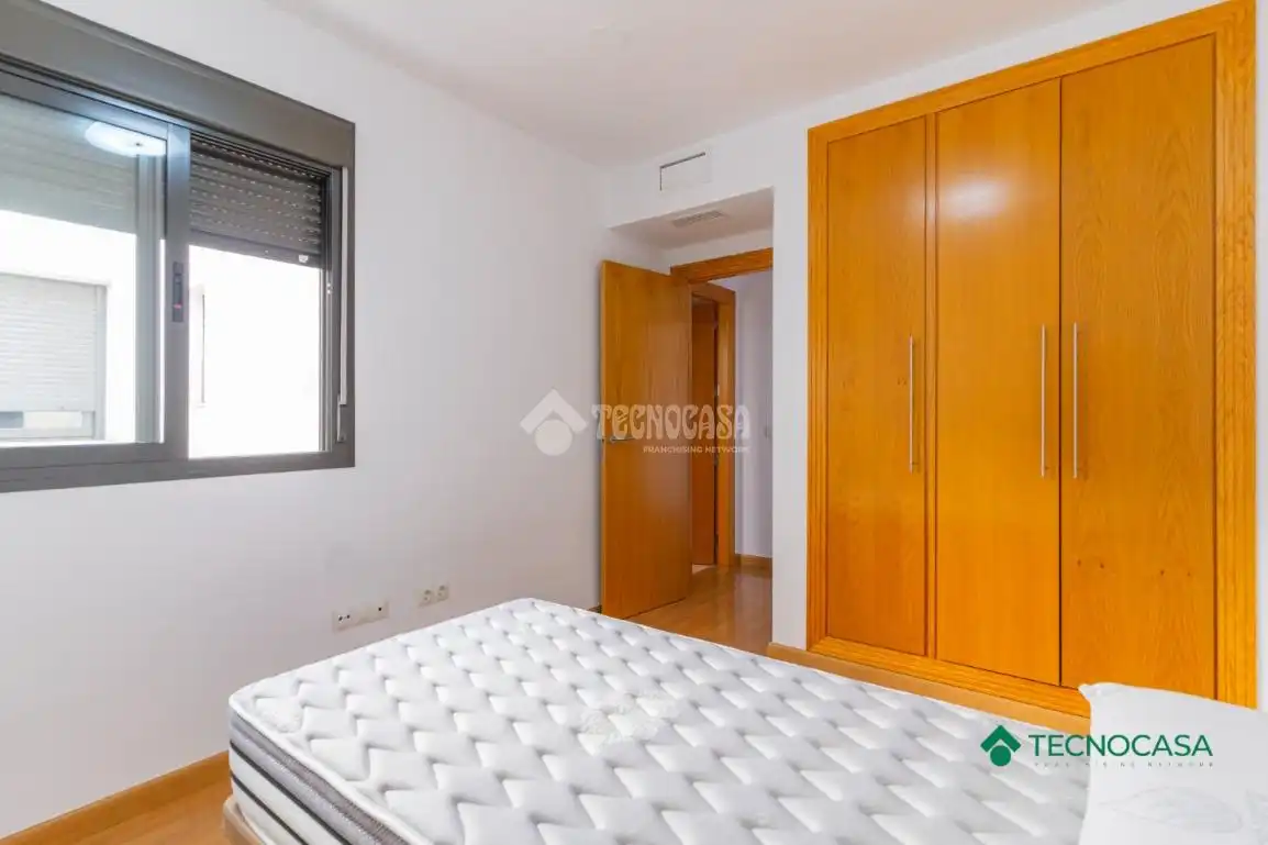 Schlafzimmer von Wohnung zum Verkauf in Vícar mit Klimaanlage, Parkett und Terrasse