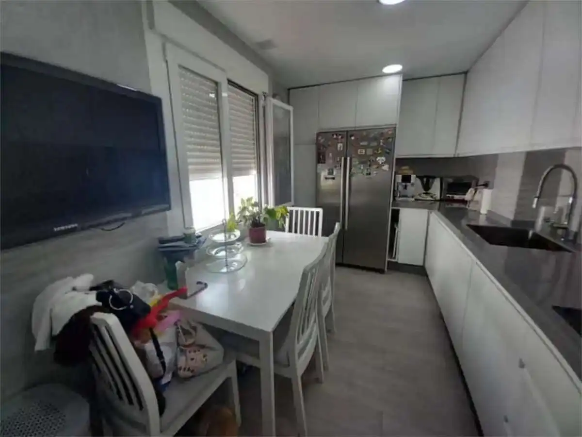 Cocina de Piso en venta en Málaga con Terraza y Trastero