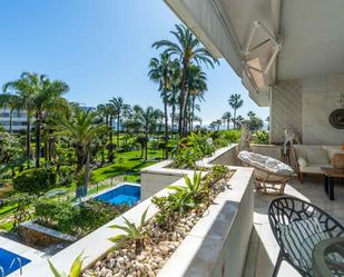 Terrassa de Apartament en venda en Marbella amb Aire condicionat, Terrassa i Traster
