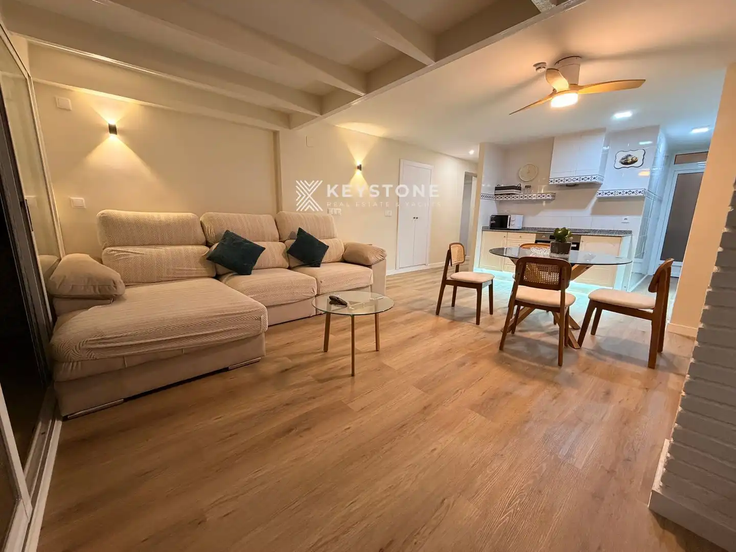 Flat for rent in Alicante / Alacant  with Air Conditioner, Heating and Terrace