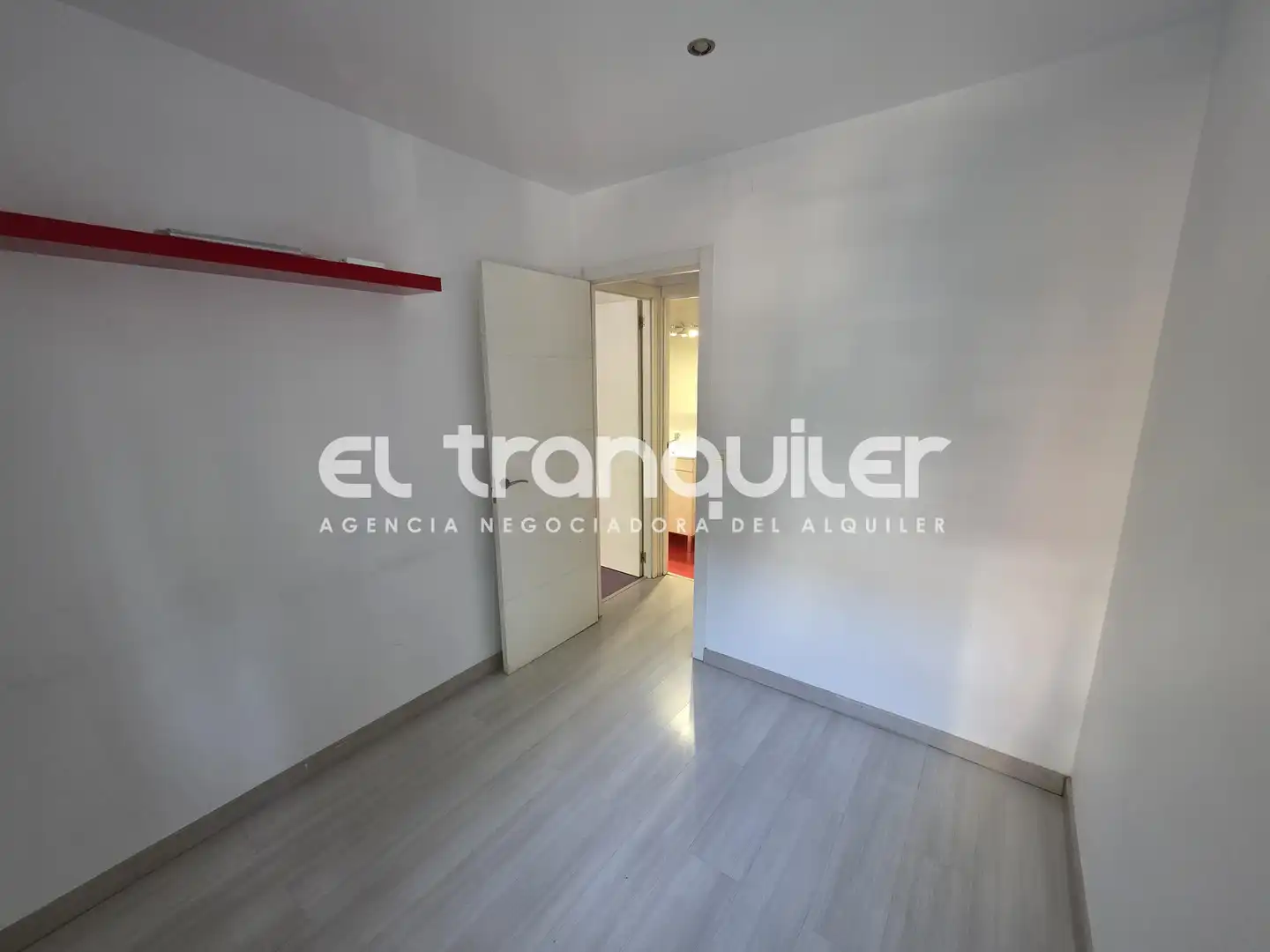 Bedroom of Flat for rent in Madrid  with Air Conditioner, Furnished and Washing machine