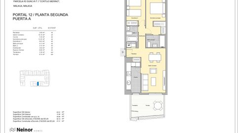Foto 2 von Wohnung zum Verkauf in Ortega y Gasset, Campanillas, Málaga
