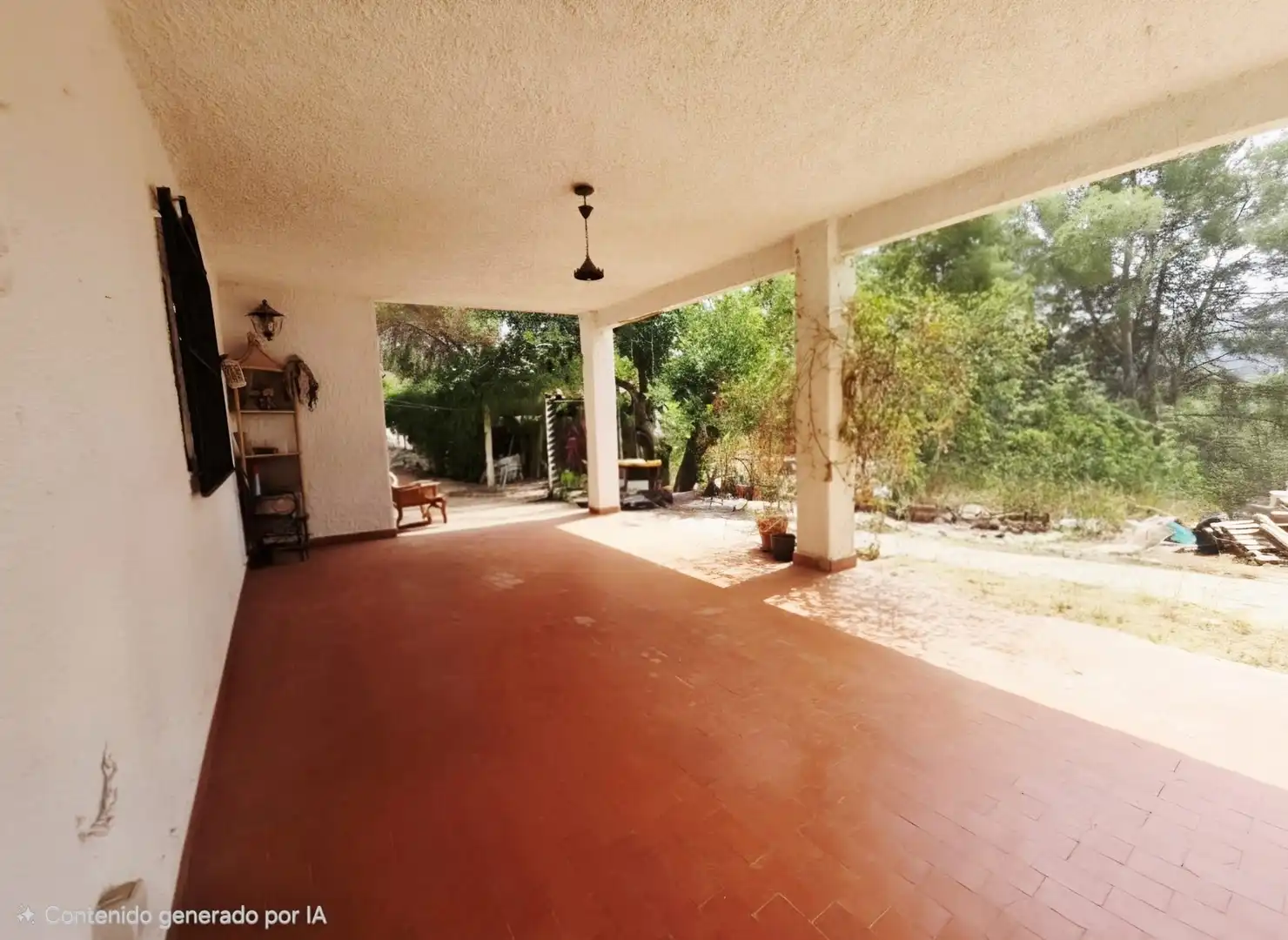 Jardín de Casa o chalet en venta en Chulilla con Jardín privado, Terraza y Trastero