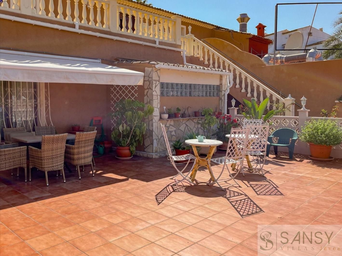 Terrace of House or chalet for sale in Dénia  with Air Conditioner and Heating