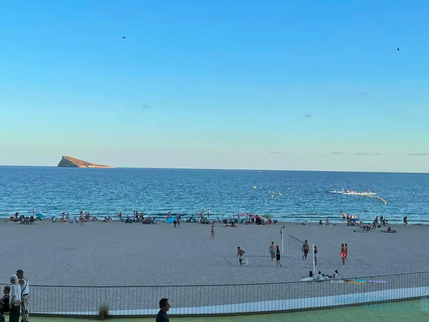 Vista exterior de Pis en venda en Benidorm amb Terrassa