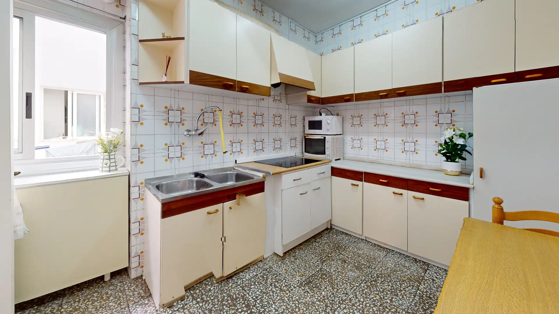 Cocina de Piso en venta en Sant Joan d'Alacant con Amueblado y Balcón