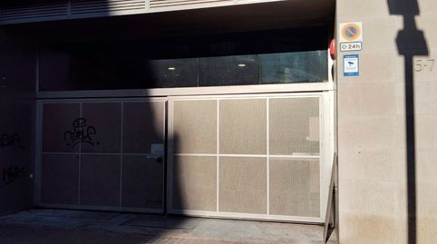 Foto 2 de Garaje de alquiler en Calle Campo Florido, 9, El Congrés i els Indians, Barcelona Capital