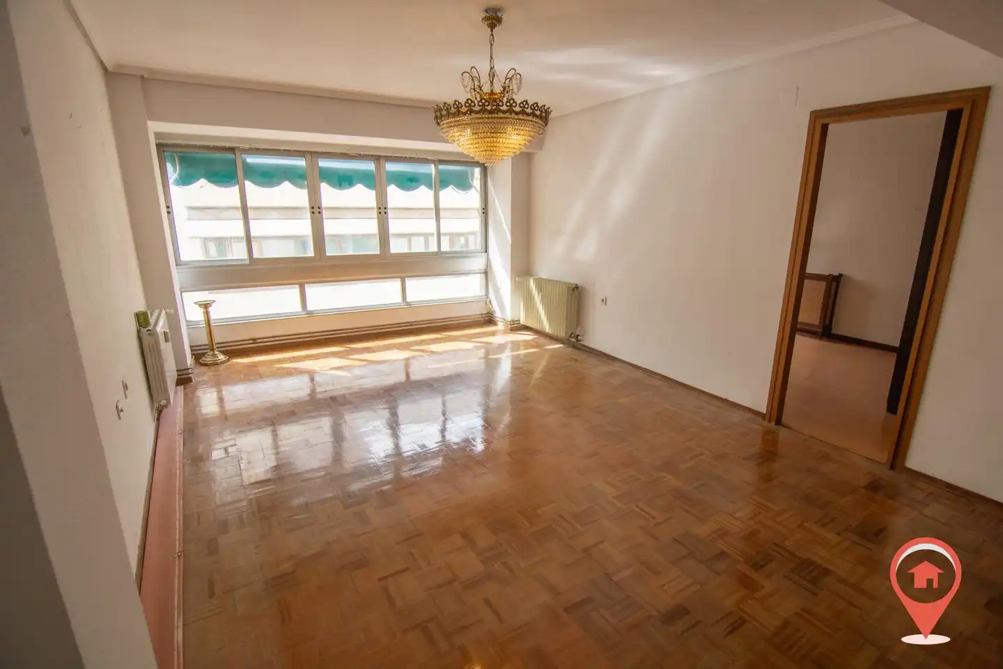 Living room of Flat for sale in Cuenca
