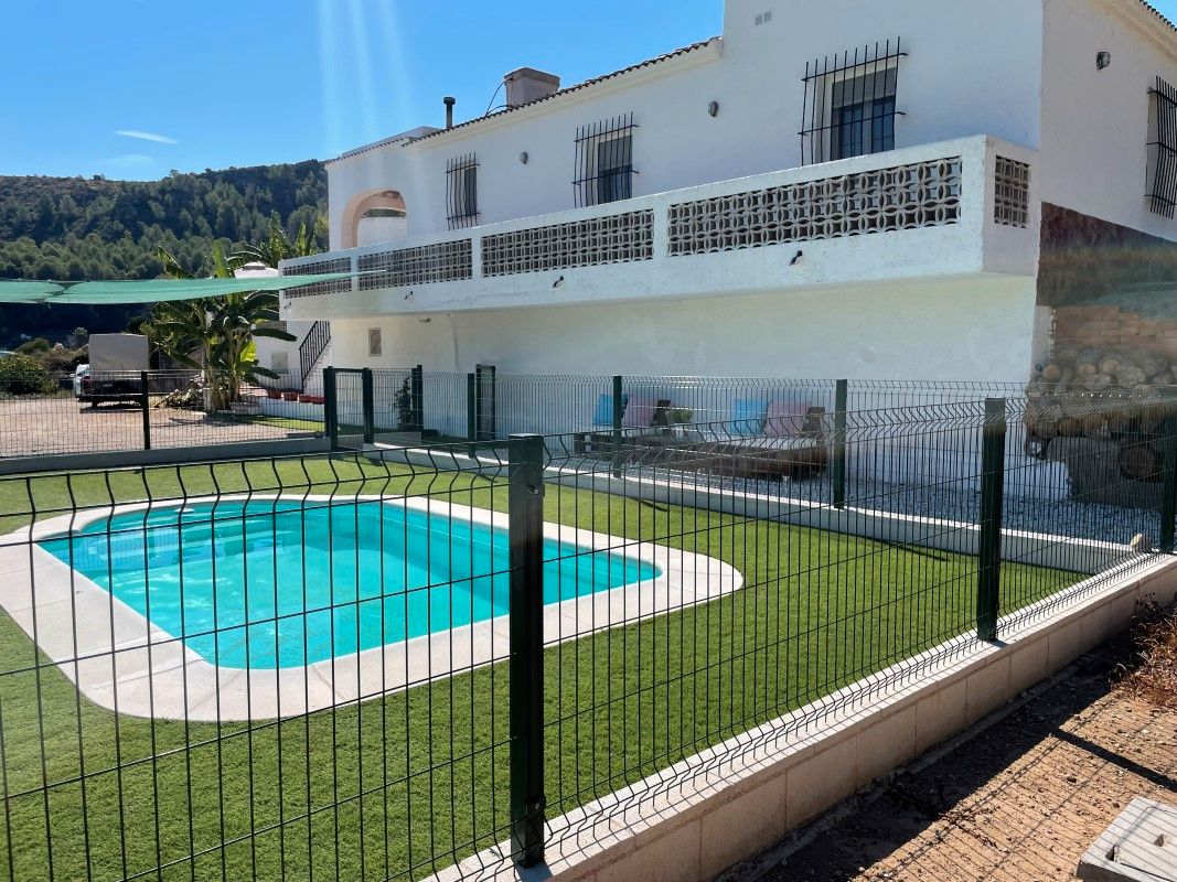 Piscina de Casa o chalet en venta en Palma de Gandia con Jardín privado, Piscina y Amueblado