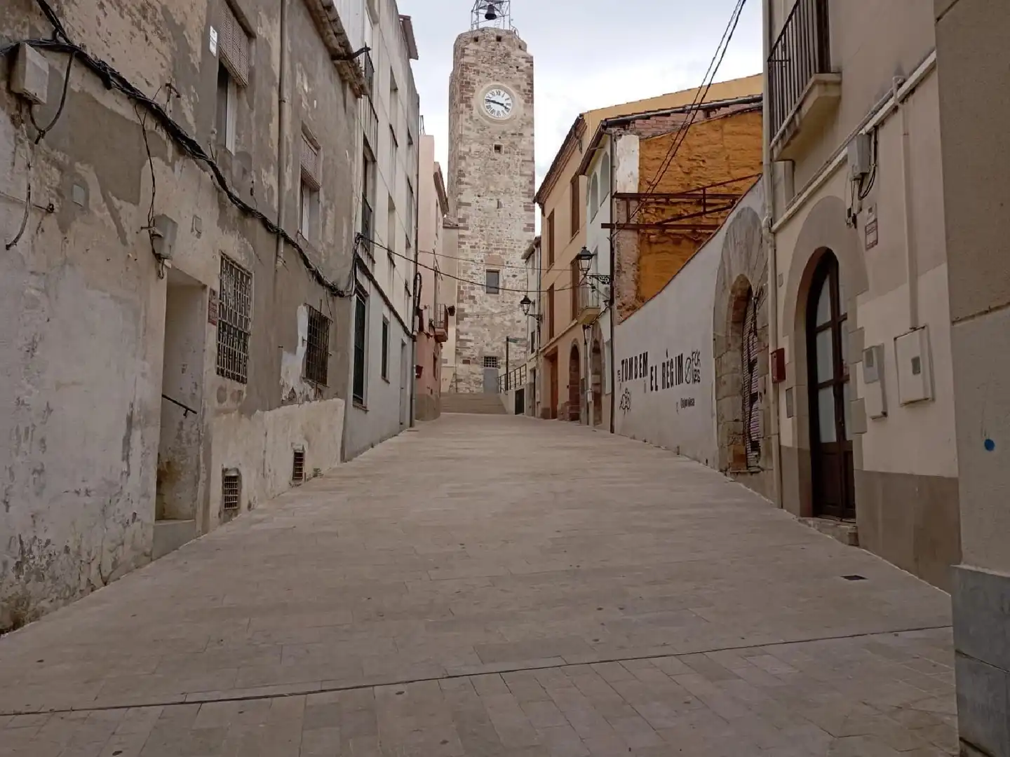 Vista exterior de Dúplex en venta en Olesa de Montserrat