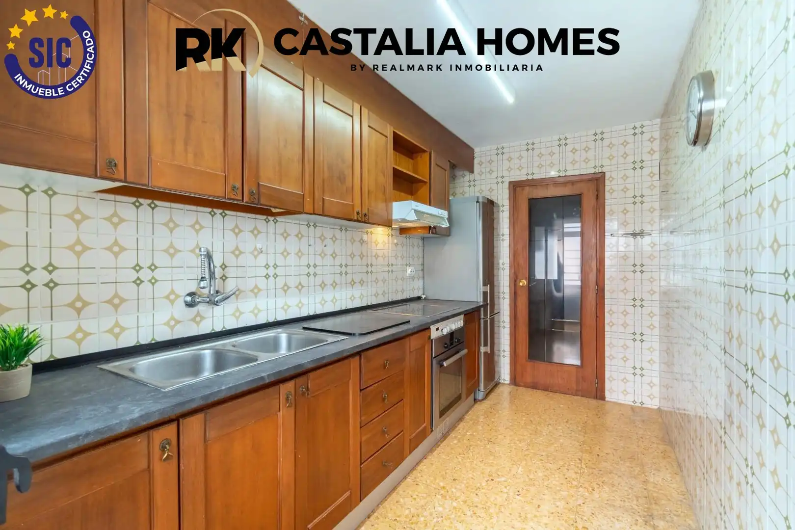 Kitchen of Flat for sale in Castellón de la Plana / Castelló de la Plana  with Terrace