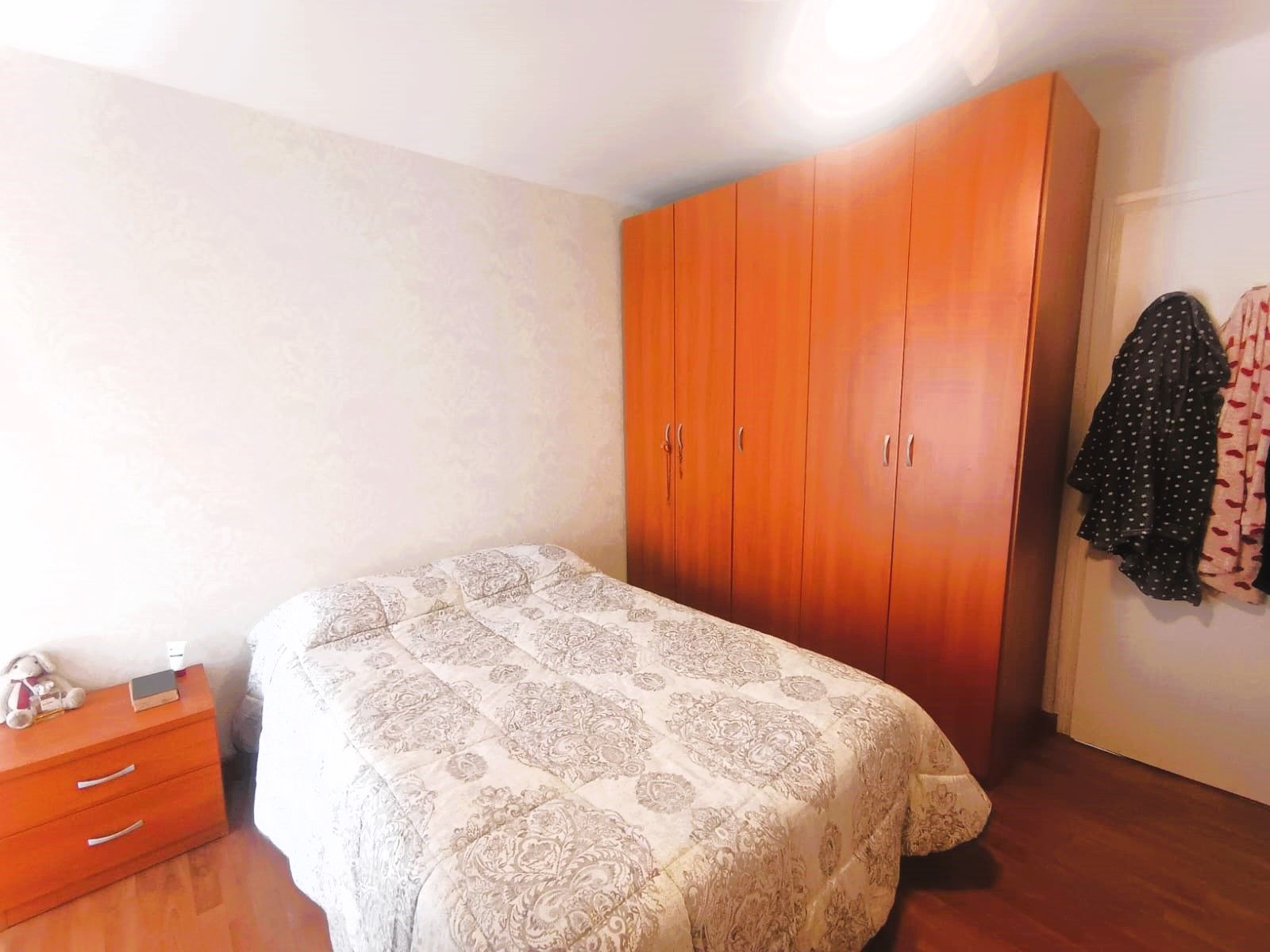 Bedroom of Flat for sale in L'Hospitalet de Llobregat  with Heating and Balcony