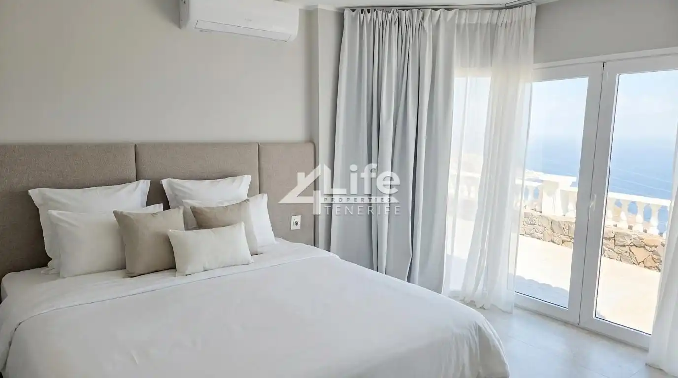 Habitación de Casa o chalet en venta en Candelaria con Aire acondicionado, Jardín privado y Terraza