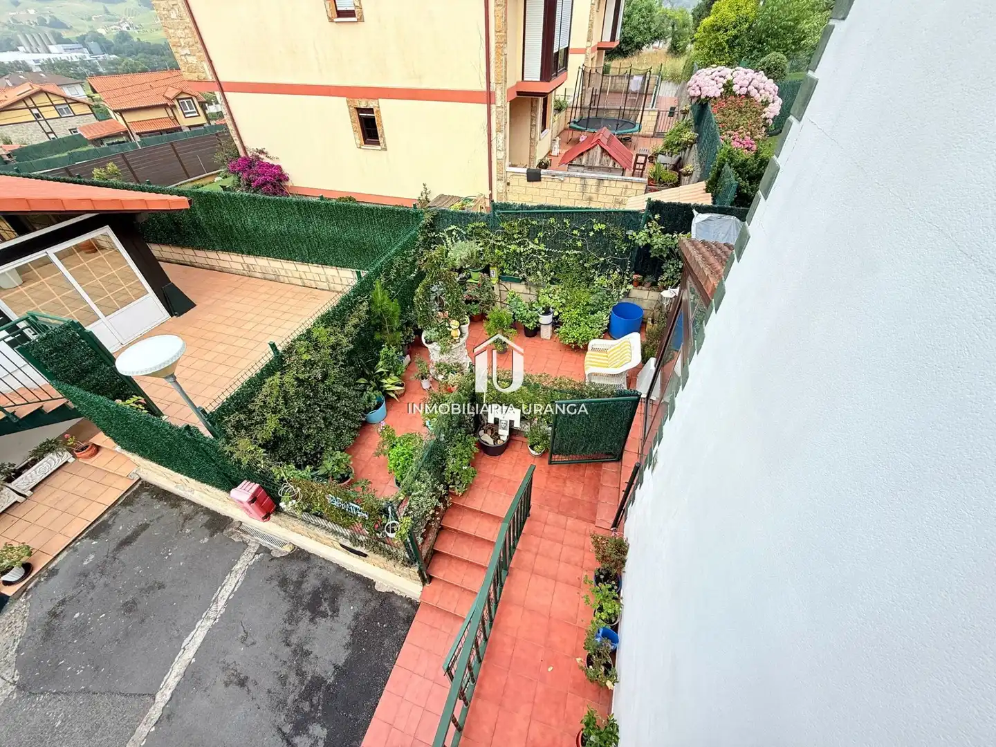 Terrassa de Casa o xalet en venda en Meruelo amb Calefacció, Jardí privat i Terrassa