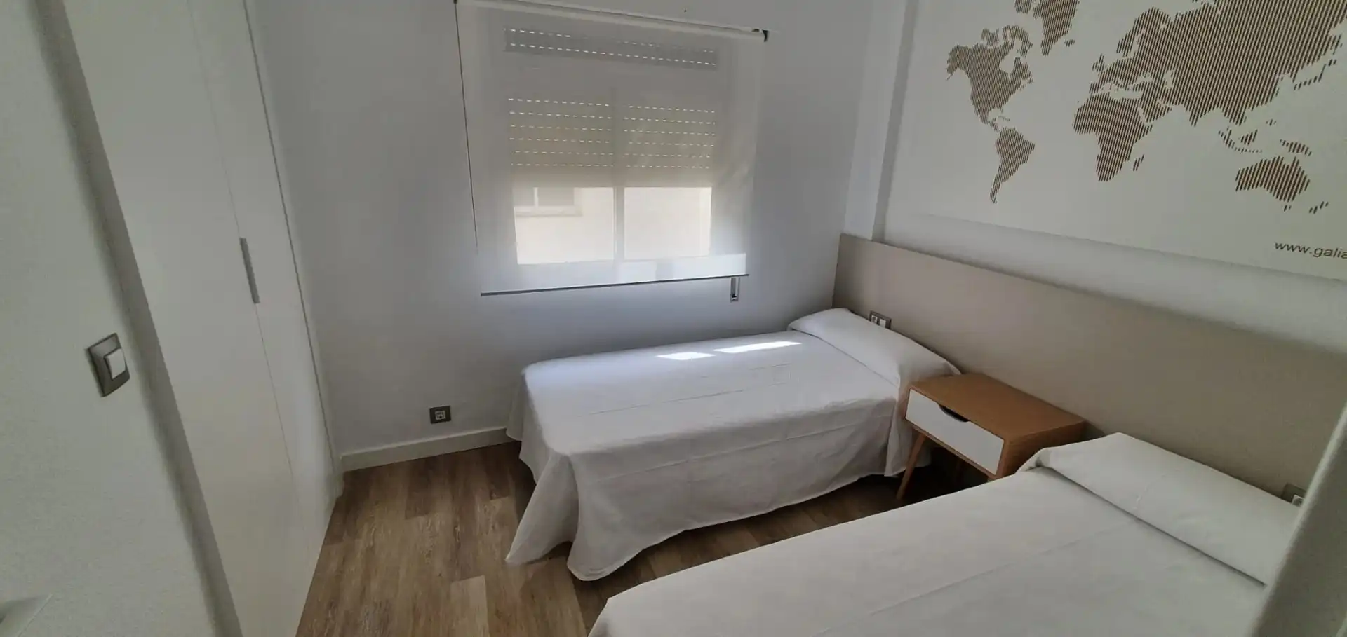 Dormitori de Apartament de lloguer en Mar Menor de Cartagena – Cabo de Palos
