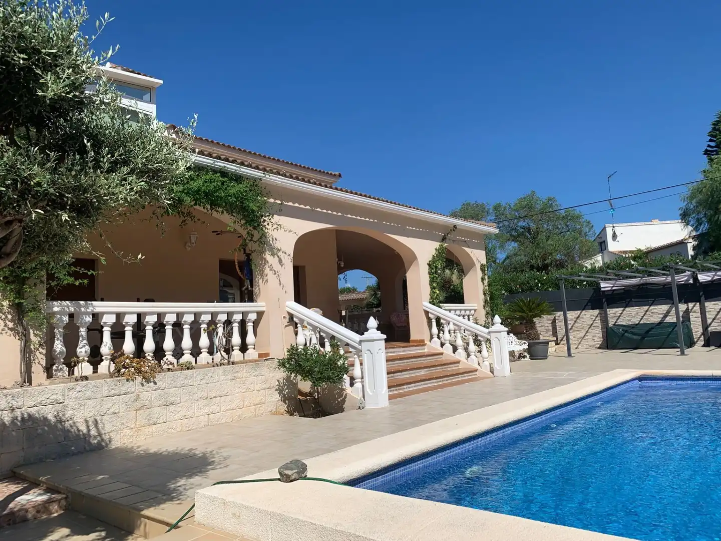 Maison avec piscine à vendre à El Montgó, imagen 2