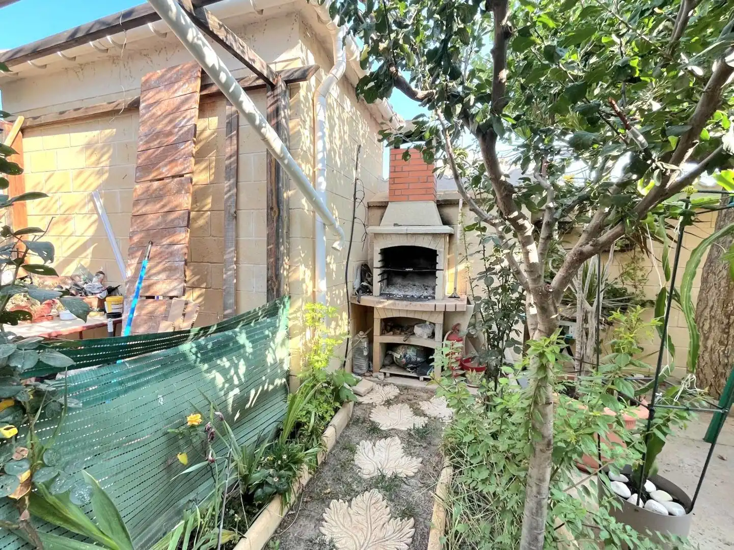 Jardín de Casa adosada en venta en Rojales con Aire acondicionado, Jardín privado y Terraza