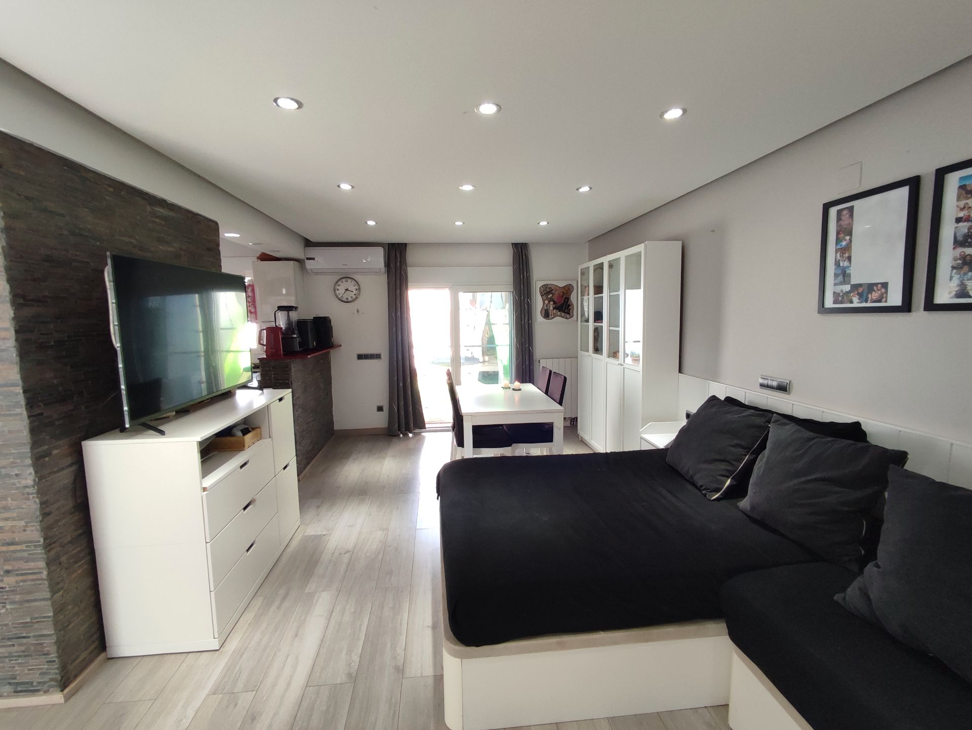 Bedroom of House or chalet for sale in Les Borges Blanques  with Air Conditioner, Heating and Private garden
