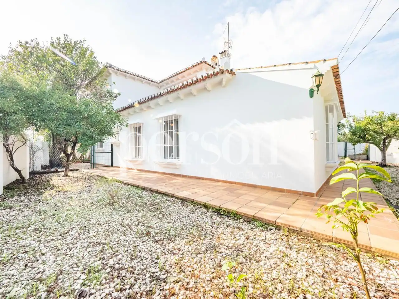 Jardí de Finca rústica en venda en Bétera amb Aire condicionat, Calefacció i Jardí privat