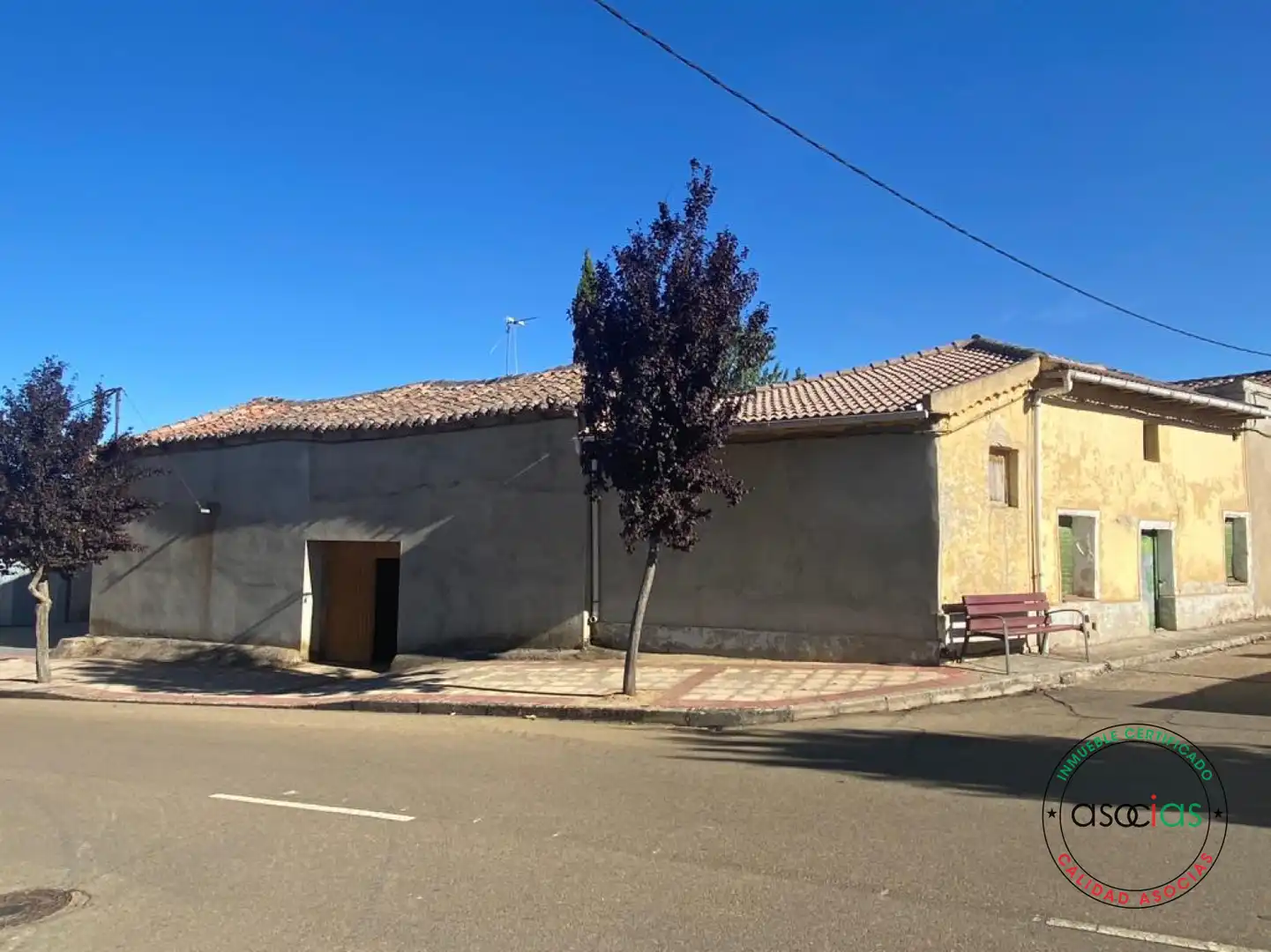 Vista exterior de Casa o xalet en venda en Vallecillo