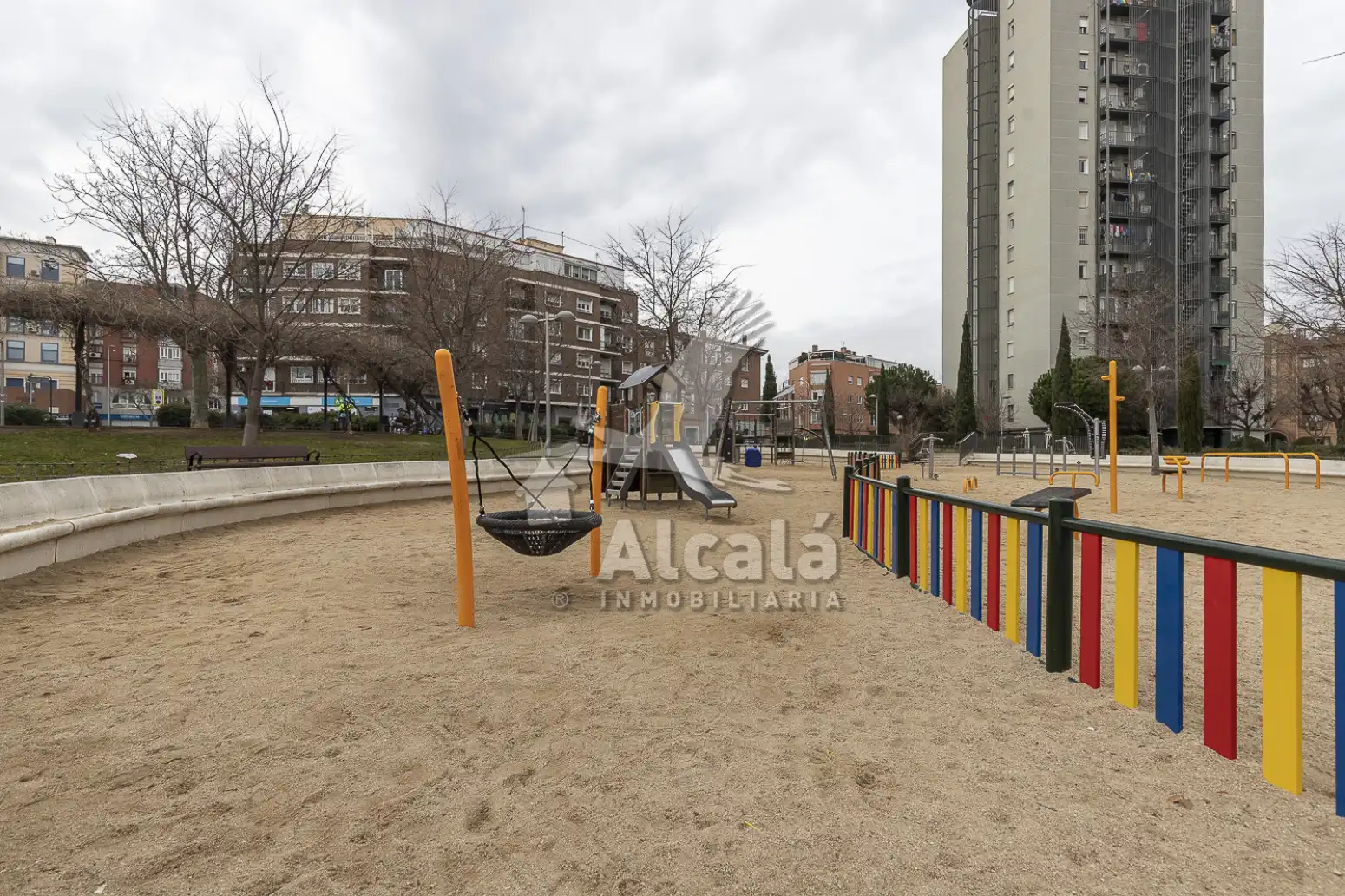 Aparcament de Garatge en venda en Madrid