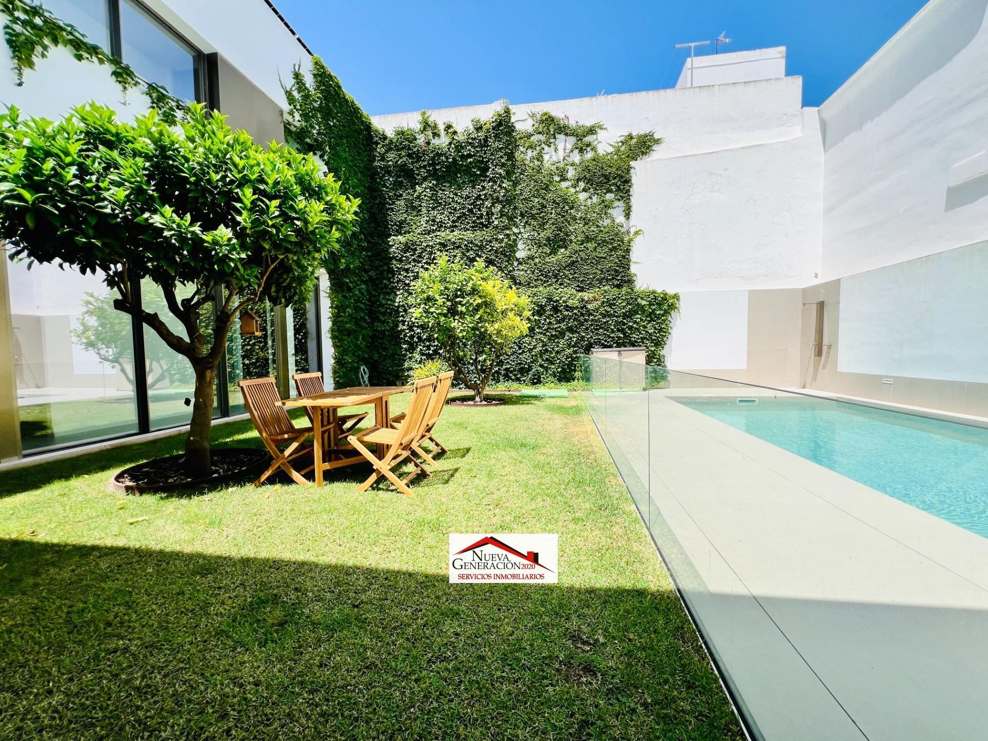 Jardín de Casa o chalet en venta en San Fernando con Aire acondicionado, Calefacción y Jardín privado