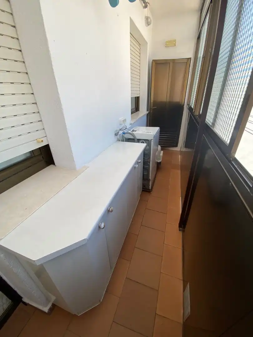 Kitchen of Flat for sale in Manzanares  with Air Conditioner, Heating and Storage room