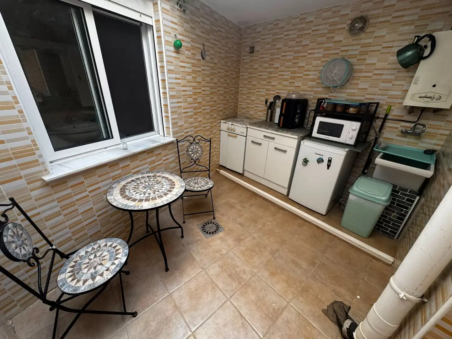 Kitchen of Duplexes for sale in San Pedro del Pinatar  with Air Conditioner, Private garden and Storage room