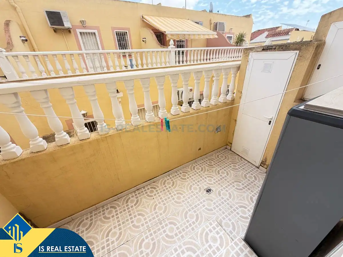 Terrassa de Casa o xalet en venda en Orihuela amb Calefacció, Moblat i Forn