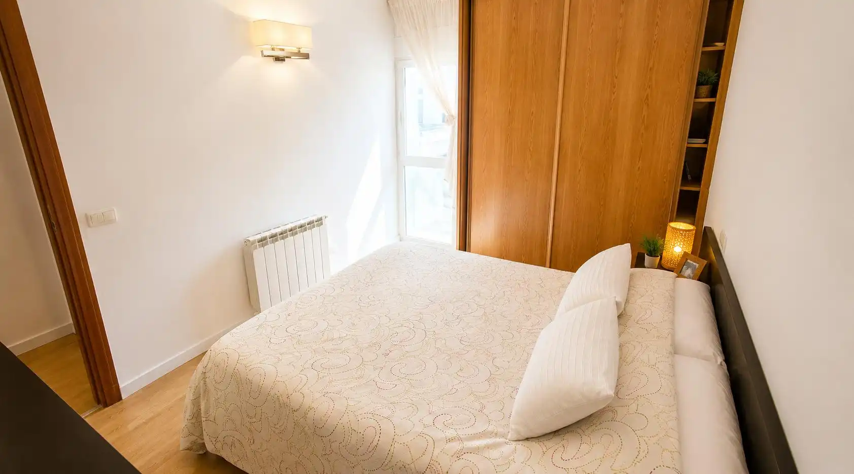 Schlafzimmer von Wohnung zum Verkauf in Calvià mit Klimaanlage, Heizung und Terrasse