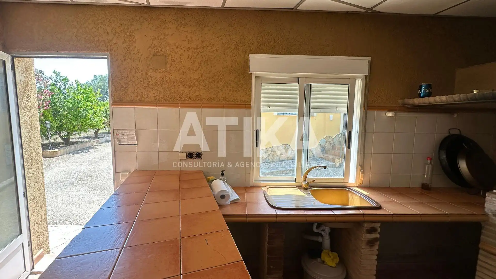 Cocina de Casa o chalet en venta en Ontinyent con Aire acondicionado, Jardín privado y Trastero