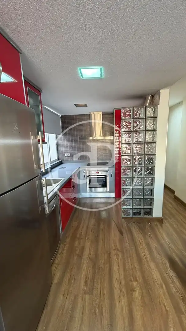 Cocina de Piso de alquiler en Elche / Elx con Aire acondicionado, Calefacción y Amueblado